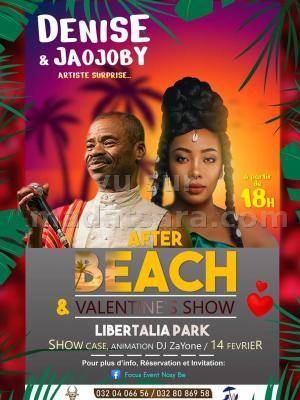 Jaojoby & Denise Libertalia Park Nosy-Be