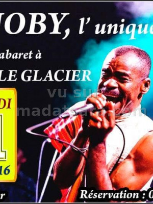 Jaojoby‍ en cabaret à l'hotel Le Glacier Analakely‍