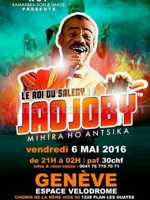Jaojoby en concert à Genève - Espace Velodrome