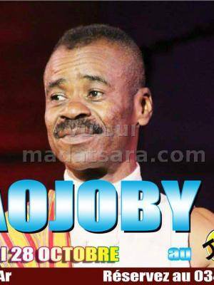 Jaojoby en concert au JAO'S PUB