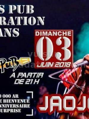 Jaojoby en concert JAO'S PUB