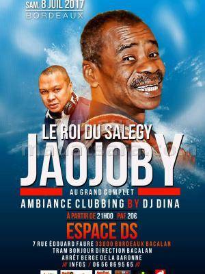 Jaojoby en concert #Espace DS Bordeaux