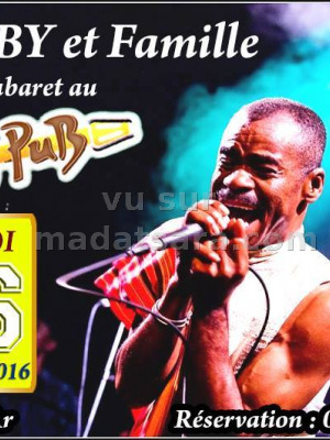 Jaojoby‍ et Famille en cabaret au JAO'S PUB‍