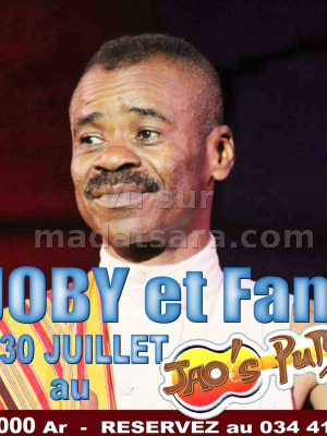 Jaojoby et Famille en concert au Jao's Pub