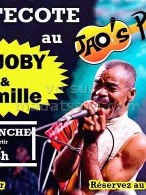Jaojoby‍ et famille - pentecote au JAO'S PUB‍