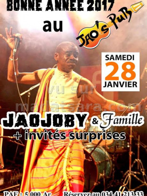 Jaojoby‍ & famille - bonne année au JAO'S PUB‍