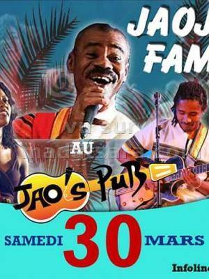 Jaojoby family JAO'S PUB