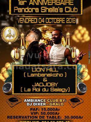 Jaojoby & Lion Hill 1er anniversaire Le Pandora CLUB tamatave 501