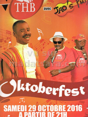Jaojoby‍ Oktoberfest au JAO'S PUB‍