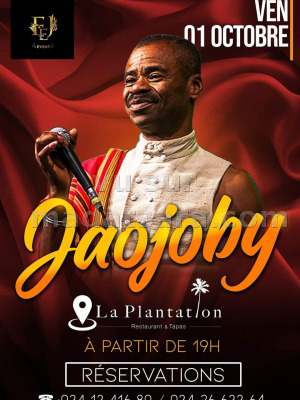 Jaojoby‍ - Restaurant La Plantation Ankorondrano‍