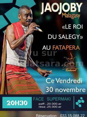 Jaojoby‍  Roi du salegy au Fatapera Antaninarenina‍