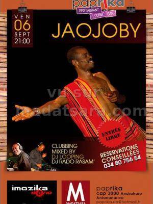 Jaojoby en concert au Paprika
Quelques vidéos de Jaojoby
[videos artiste=jaojoby]