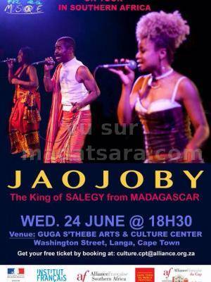 Jaojoby The King of Salegy From Madagascar - GUGA S'THEBE Arts & Culture Center Southern Africa