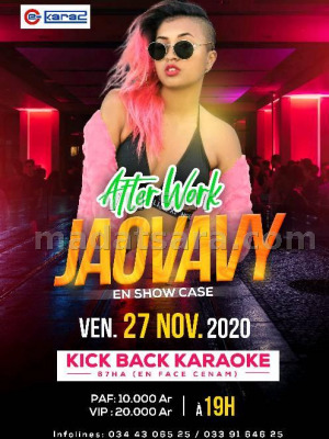Jaovavy‍ after work - Kick Back (Karaoké)‍