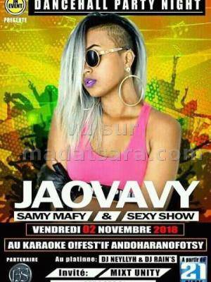 Jaovavy dance hall party night O!Festif Rasta Andoharanofotsy