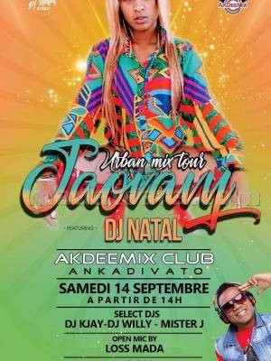 Jaovavy & Dj Natal - urban mix tour AkDee mix Club Ankadivato