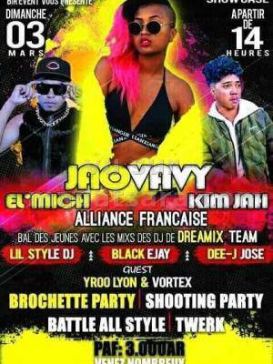 Jaovavy, El'Mich, Kim Jah AF - Alliance Française d'Antsirabe