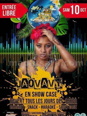 Jaovavy en show case Taxi Be Tana