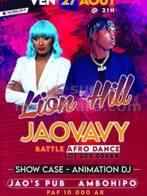 Jaovavy & Lion Hill JAO'S PUB