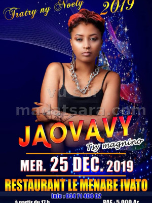 Jaovavy‍ - Restaurant Le Menabe Ivato‍