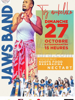 Jaws Band‍ - Antsahamanitra‍