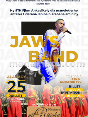 Jaws Band‍ - FJKM Ankadikely