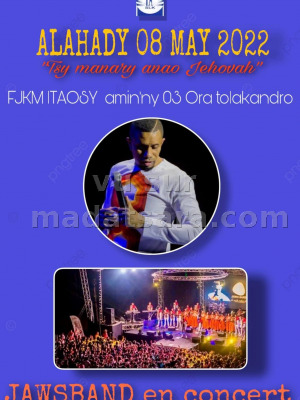 Jaws Band‍ - Fjkm Itaosy‍