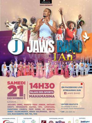 Jaws Band - Palais des Sports Mahamasina
