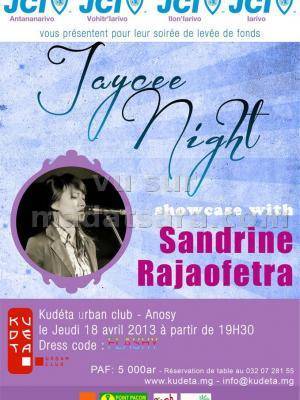 Showcase avec Sandrine Rajaofetra