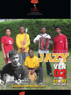 Jazy en concert Urban Café Antsahabe‍