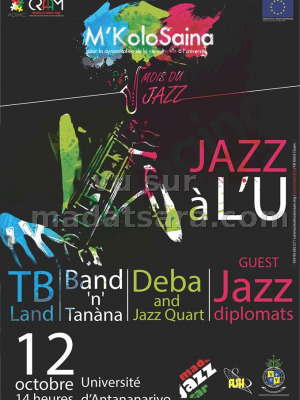 Jazz à l'U - Espace Art Public (CRAAM) Ankatso‍