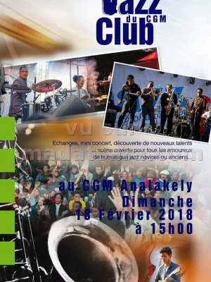 jazz club cgm‍ au CGM Analakely‍
