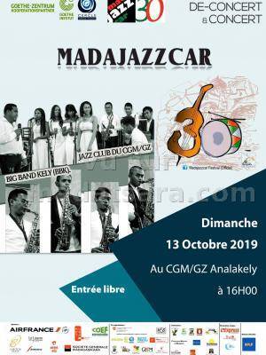 jazz club cgm & Big Bandy Kely - CGM Analakely