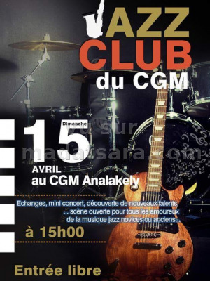 jazz club cgm‍ - CGM Analakely‍