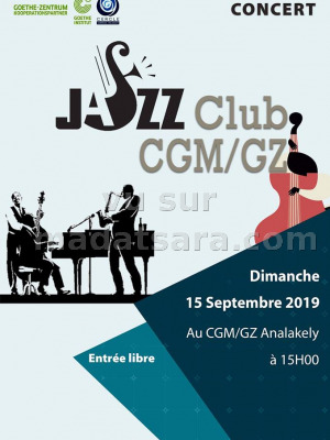 jazz club cgm‍ - CGM Analakely‍