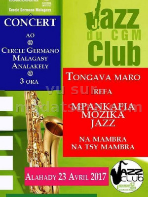jazz club cgm‍ - concert CGM Analakely‍