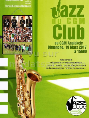jazz club cgm‍ en concert au CGM Analakely‍