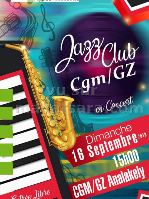 jazz club cgm‍ en concert CGM Analakely‍