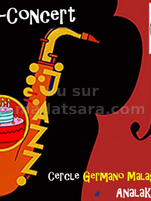 jazz club cgm‍ - mini concert au CGM Analakely‍