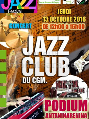 Jazz Club du CGM - CGM Analakely‍