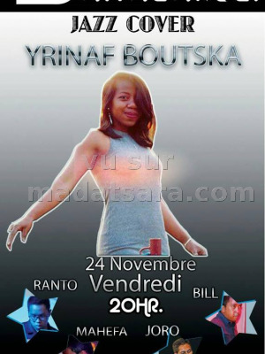 Jazz cover au Karibotel Twenty Six 26‍ avec Yrinaf Boutska