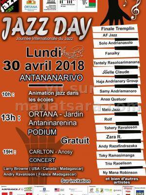 Jazz day - Jardin Antaninarenina - Carlton Madagascar