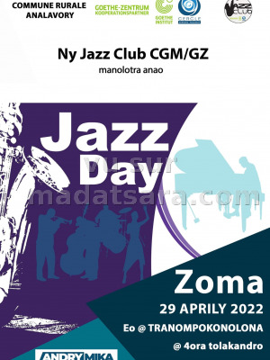 Jazz day - Tranompokonolona Analavory‍
