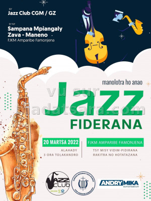 Jazz fiderana - Saint Michel Amparibe‍