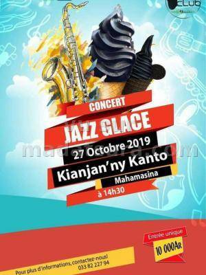 Jazz glace Kianjan'ny Kanto Mahamasina