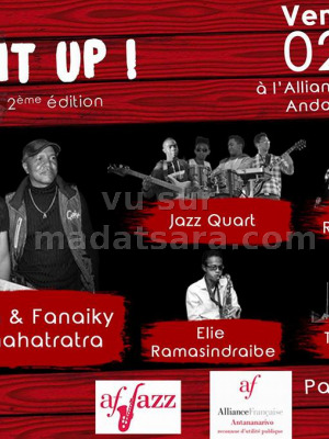 Jazz it up - 2ème édition - AFT Antananarivo