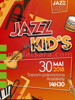 Jazz Kid's Tranompokonolona Analakely‍