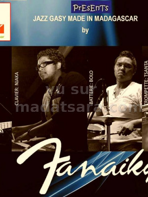 Jazz made in Madagascar by Fanaiky‍ - TRASS Tsiadana‍