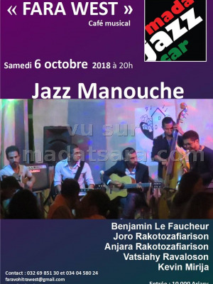 Jazz manouche - Fara West Faravohitra‍