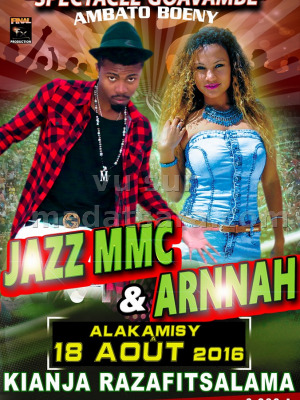 Jazz MMC & Arnaah - Kianja Razafitsalama